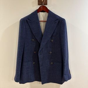 Suitsupply Double-Breasted Blazer